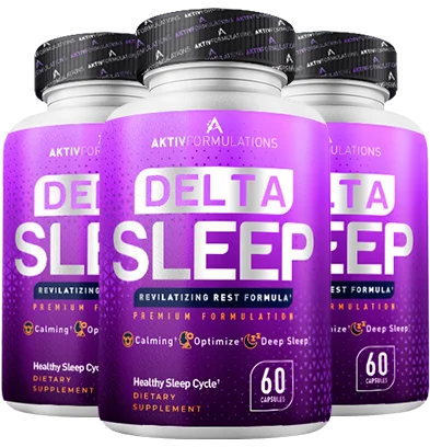What is Delta Sleep? Is Delta Sleep Scam Or Legit? Any side effects? Read this review to find its ingredients, benefits & customer reviews.